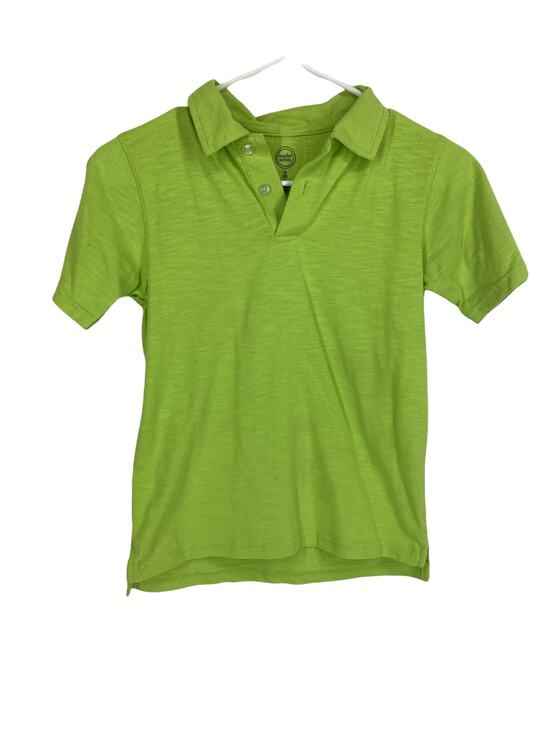 wonder nation Other - Wonder Nation Boys Lime Green Short Sleeve Polo Shirt Kids Youth Size Medium 8